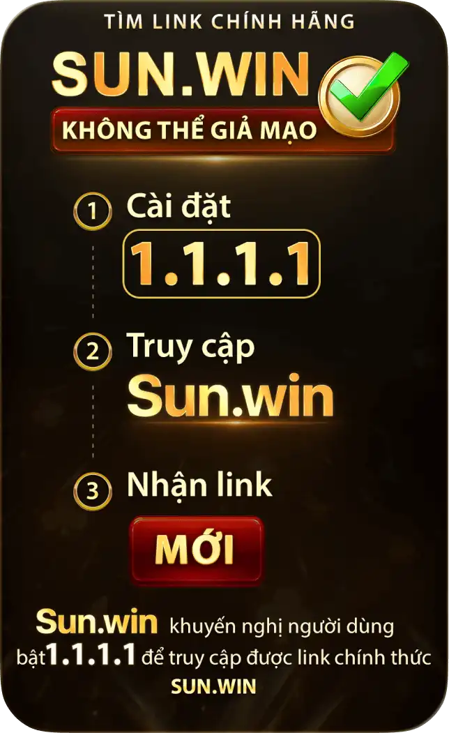tải 1.1.1.1 để truy cập Sunwin an toàn